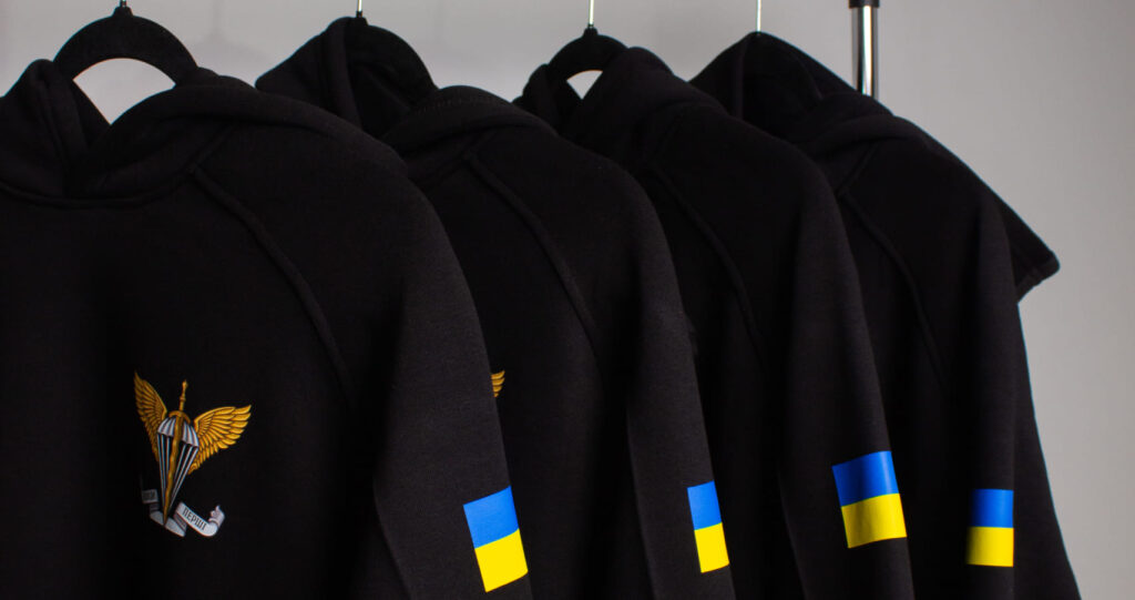 Друк на худі