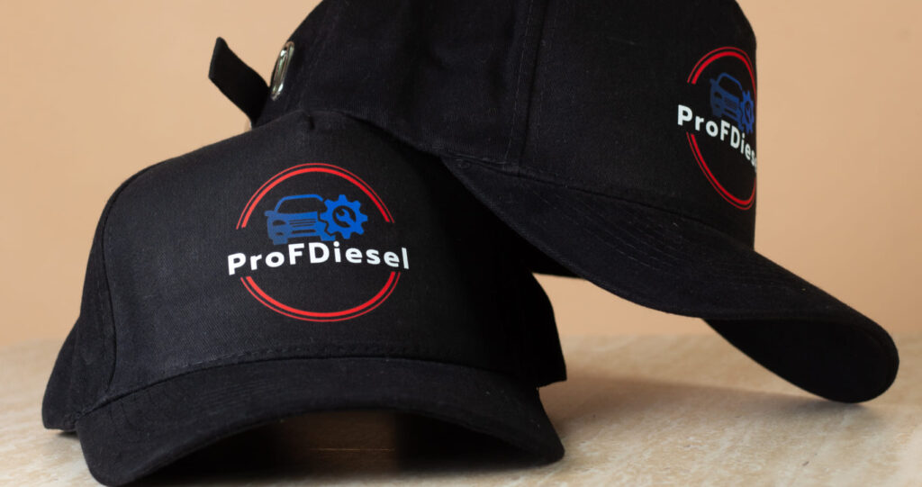 Друк на кепках