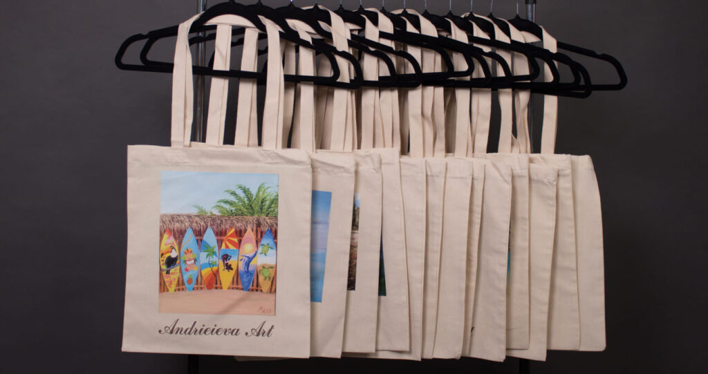 Друк на шоперах та екосумках