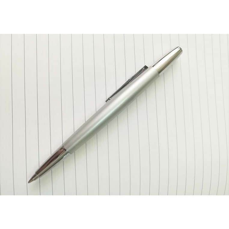 Ручка металева поворотна чорне чорнило - Зображення 4