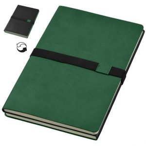 Записна книжка 2-в-1 'Doppio' А5 гнучка (JournalBooks)