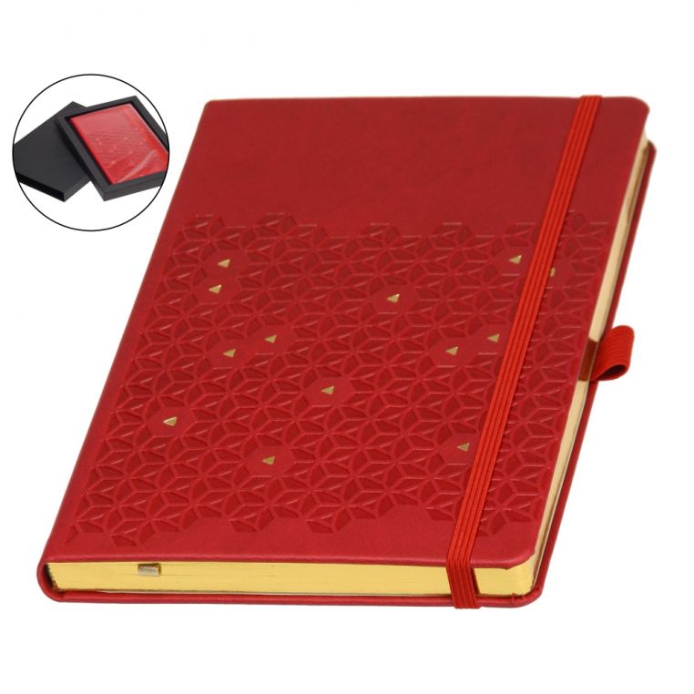 Записна книжка 'Spider Web' А5 золотий зріз (SETTEBELLO) - Зображення 10