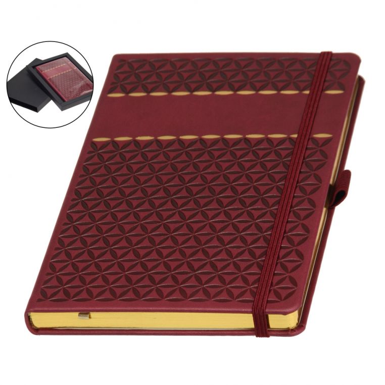 Записна книжка 'Chokobar' А5 золотий зріз (SETTEBELLO) - Зображення 10