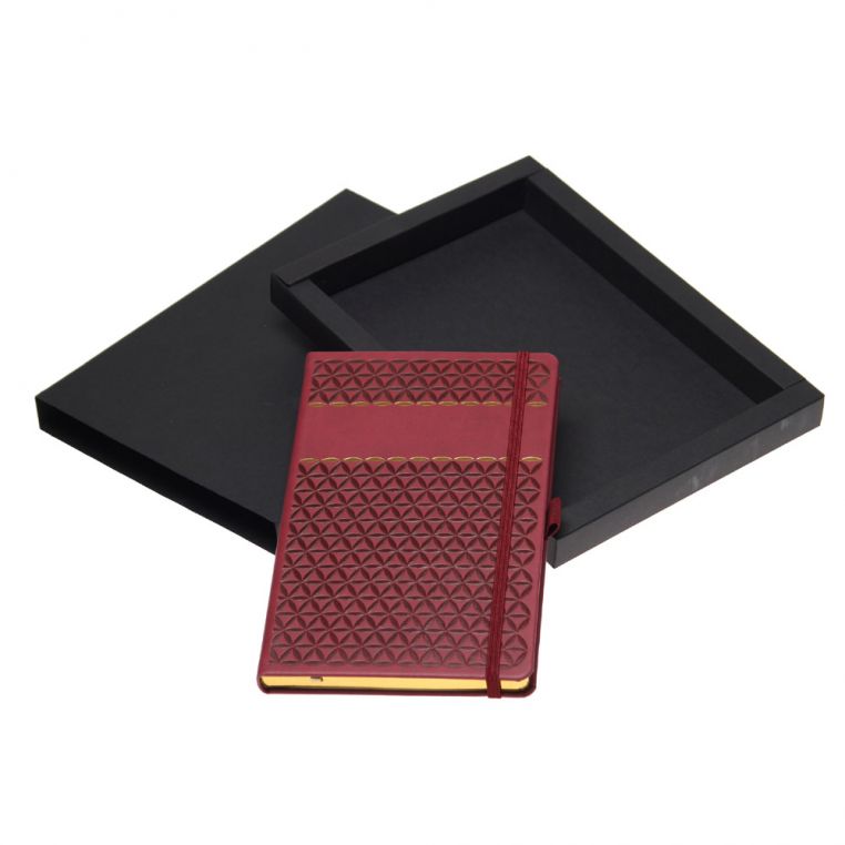 Записна книжка 'Chokobar' А5 золотий зріз (SETTEBELLO) - Зображення 4