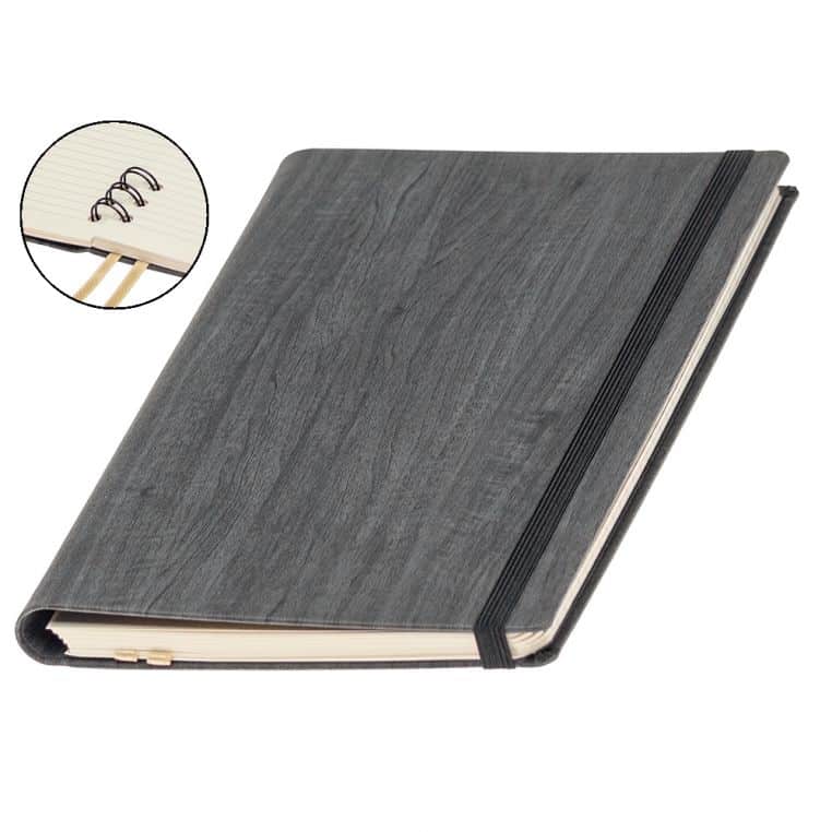 Записна книжка 'Гардена' А5 на пружині Mem'O! ТМ