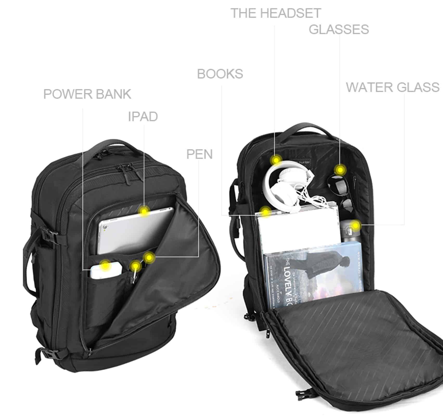 Рюкзак для ноутбука Overland, TM Discover - Зображення 9