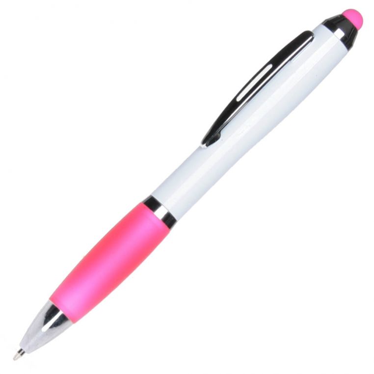 Ручка-стилус пластикова поворотна