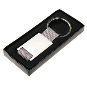 Брелок металевий