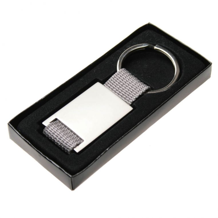 Брелок металевий