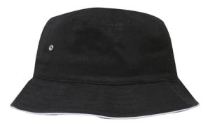 Панама BRUSHED SPORTS TWILL BUCKET HAT