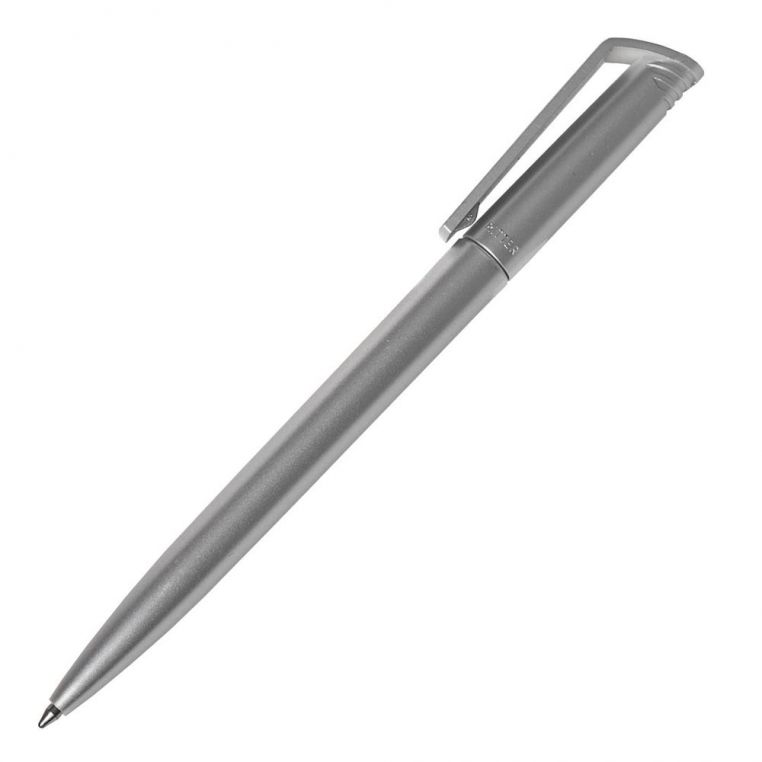 Ручка пластикова 'Flip Silver' (Ritter Pen) поворотна - Зображення 2