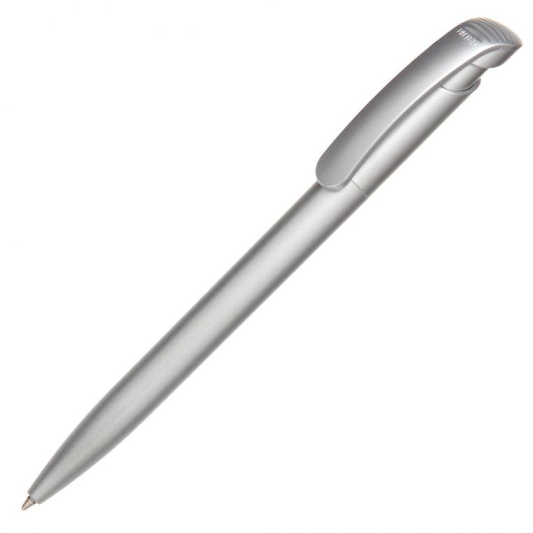 Ручка пластикова 'Clear Silver' (Ritter Pen) - Зображення 4