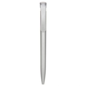 Ручка пластикова 'Clear Silver' (Ritter Pen)