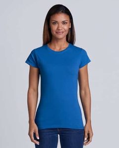 Футболка SOFTSTYLE® LADIES` T-SHIRT