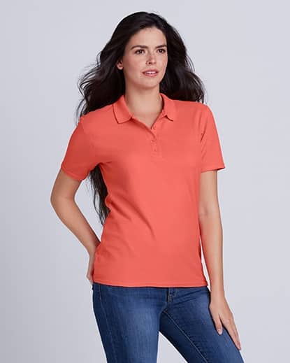 Футболка поло LADIES` DOUBLE PIQUE POLO