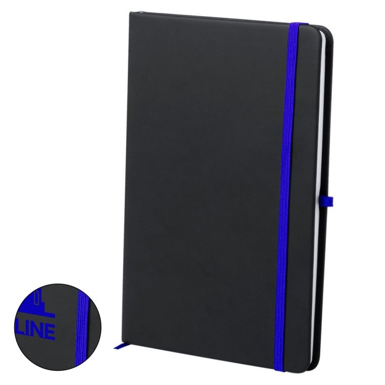 Записна книжка А5 з можливістю кольорового гравіювання