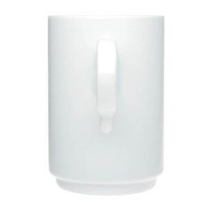 Чашка порцелянова 'Auris' 250 мл повністю глянцева