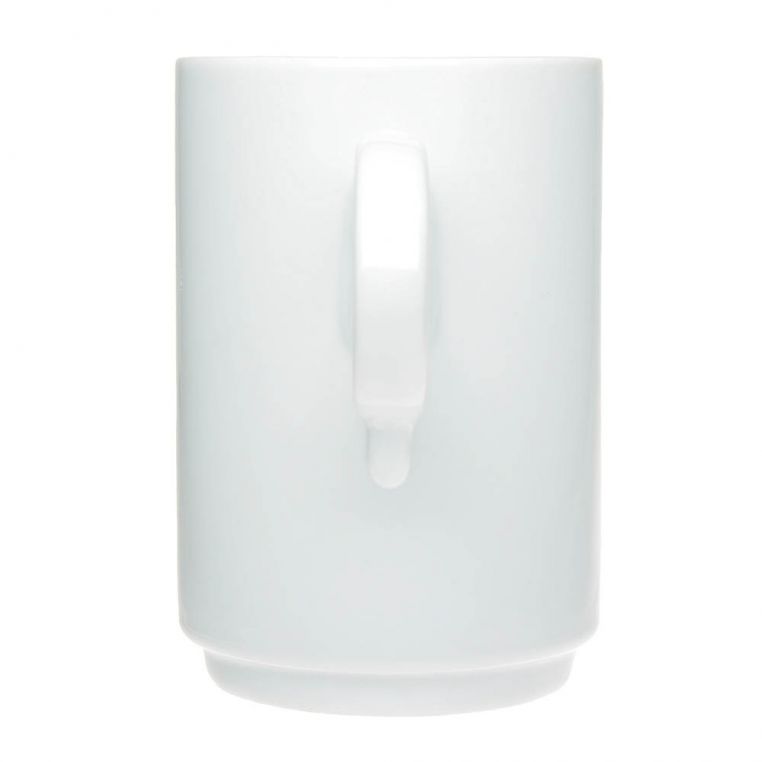 Чашка порцелянова 'Auris' 250 мл повністю глянцева