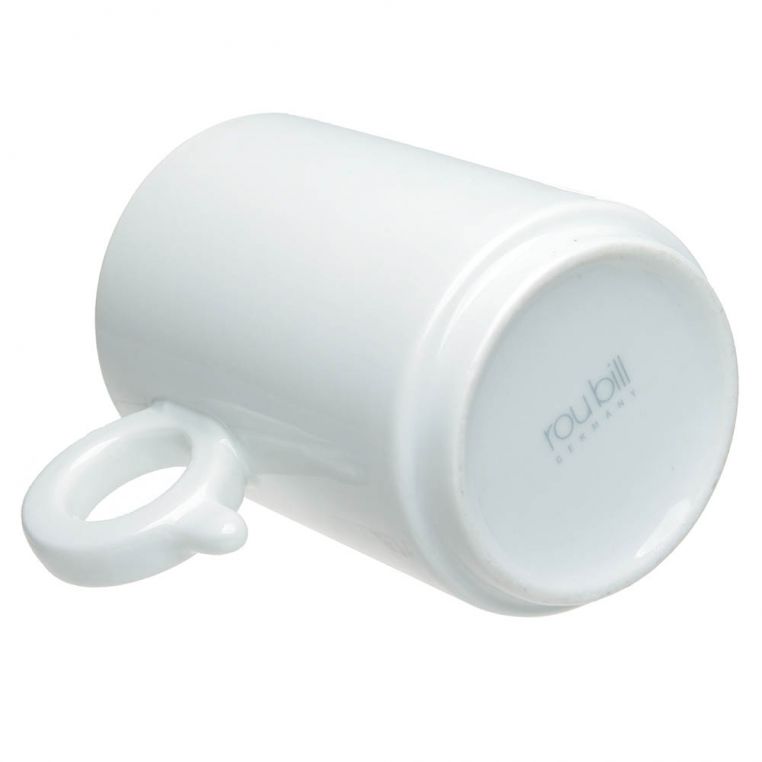 Чашка порцелянова 'Auris' 250 мл повністю глянцева - Зображення 5