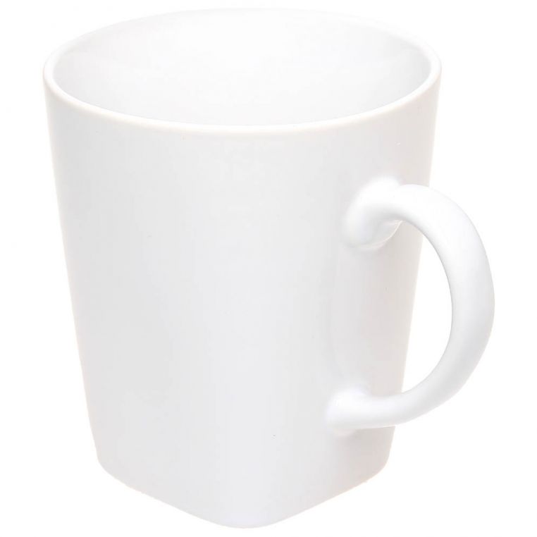 Чашка керамічна 'Мері Мат' 345 мл повністю матова