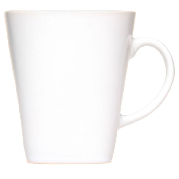 Чашка керамічна 'Мері Мат' 345 мл повністю матова - Зображення 2