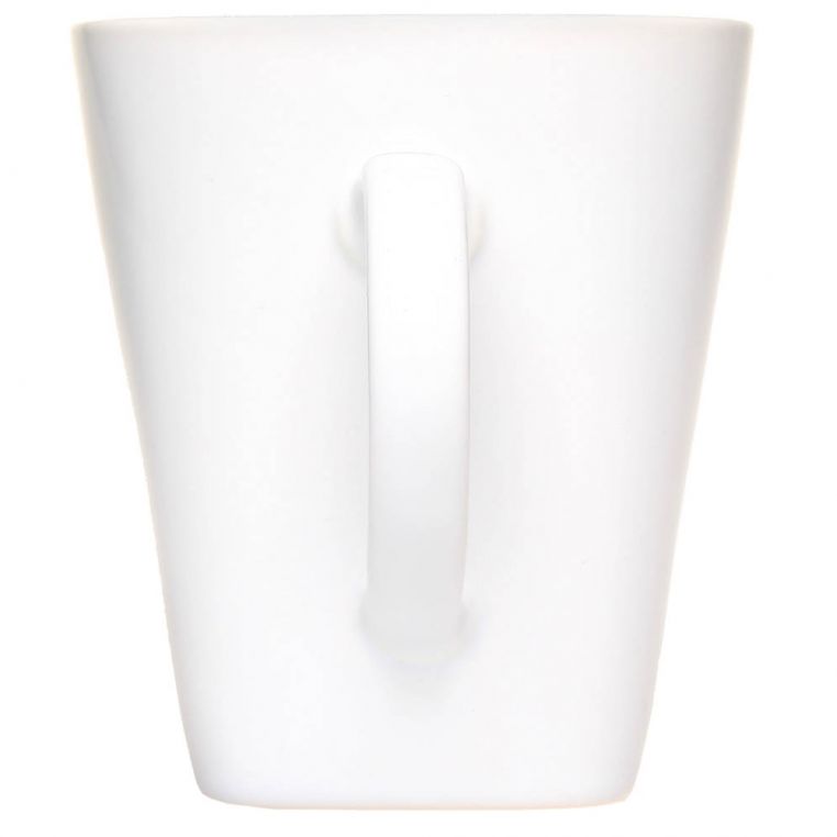 Чашка керамічна 'Мері Мат' 345 мл повністю матова - Зображення 4