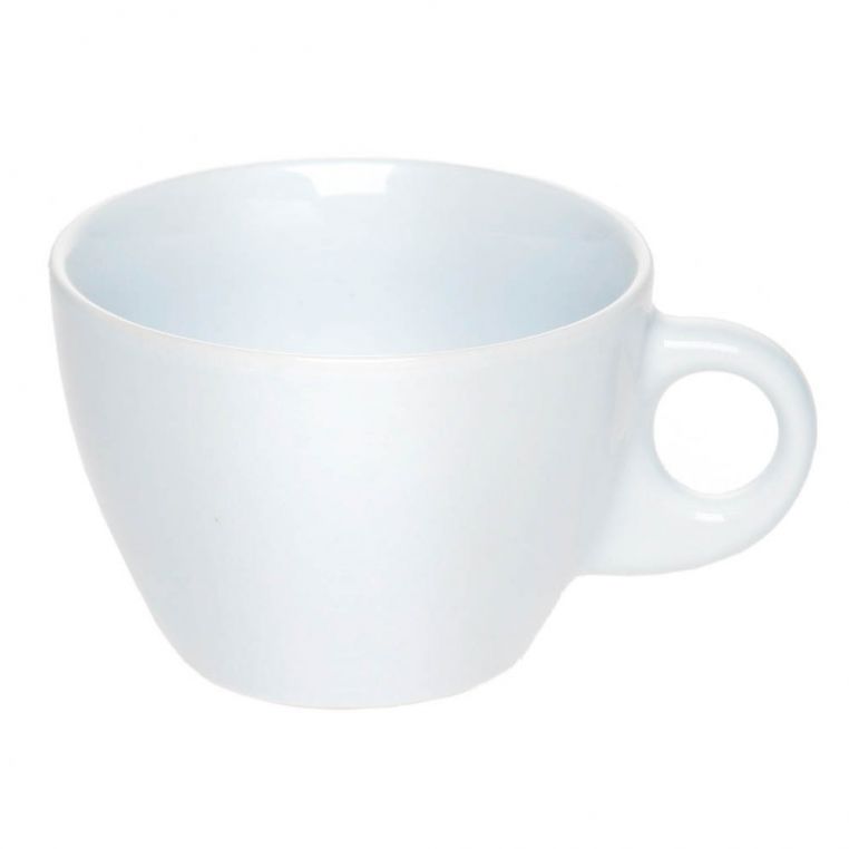 Чашка керамічна 190 мл з блюдцем повністю глянцева - Зображення 9