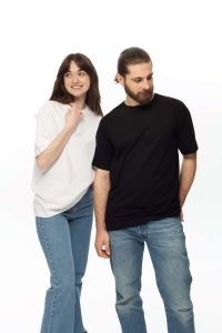 Футболка Oversize унісекс 190 г/м2