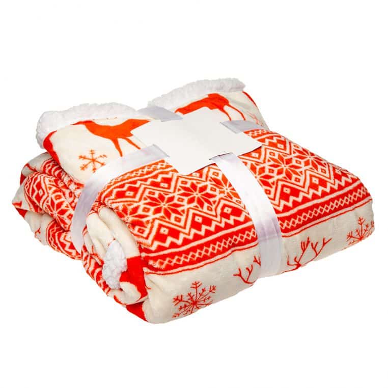 Плед двосторонній шерповий ТМ "Sun Line" 420 г/м² - Зображення 2