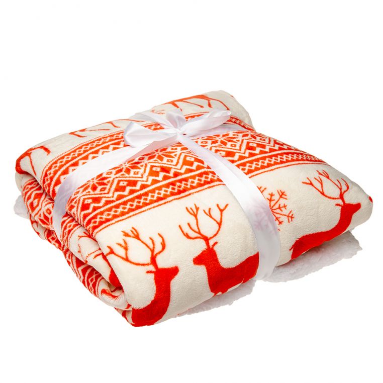 Плед двосторонній шерповий ТМ "Sun Line" 420 г/м² - Зображення 3