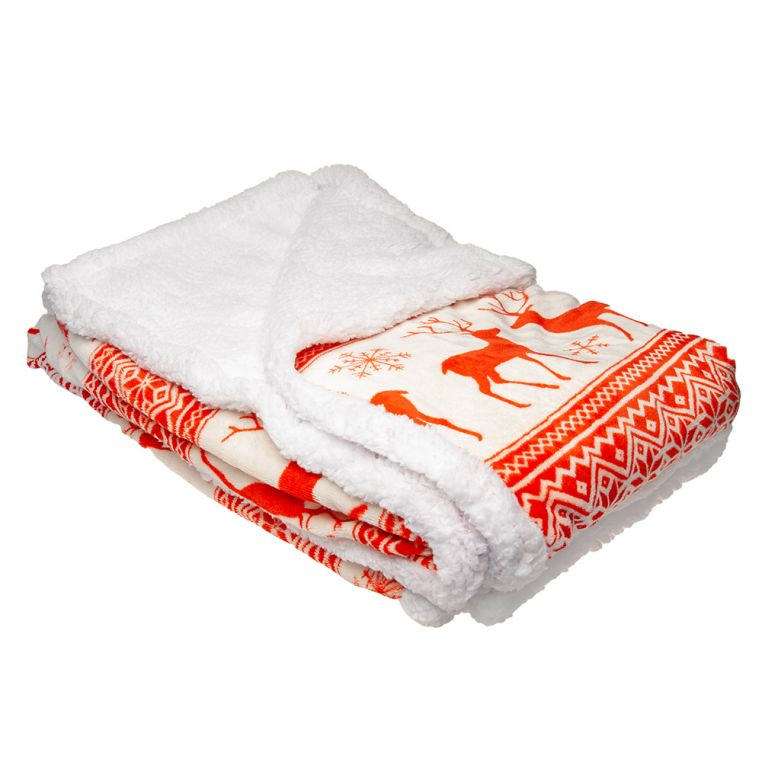 Плед двосторонній шерповий ТМ "Sun Line" 420 г/м² - Зображення 4