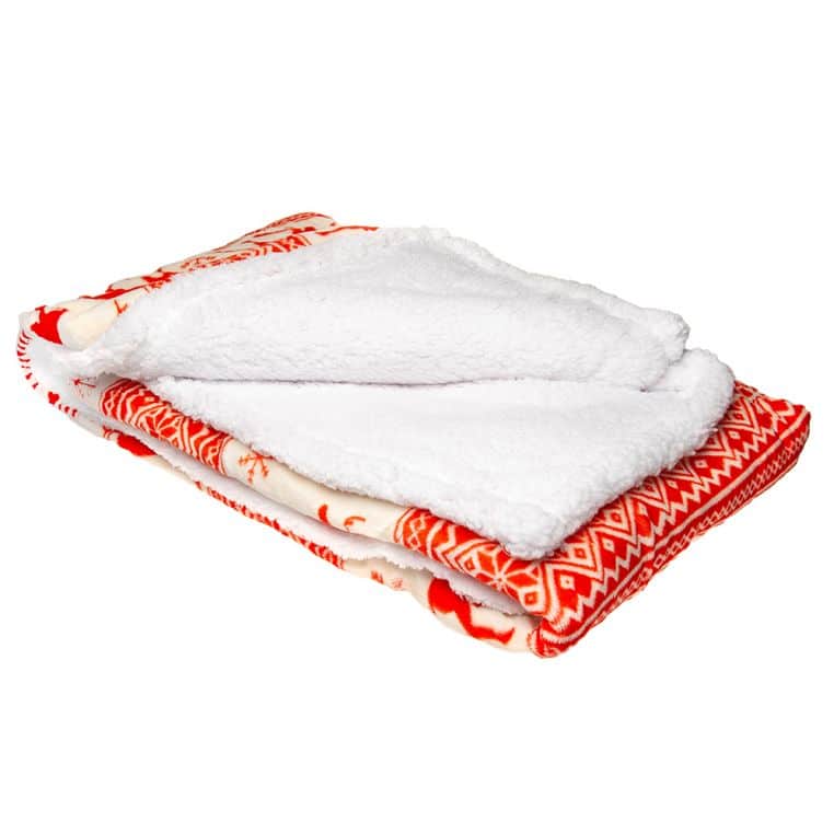 Плед двосторонній шерповий ТМ "Sun Line" 420 г/м² - Зображення 5