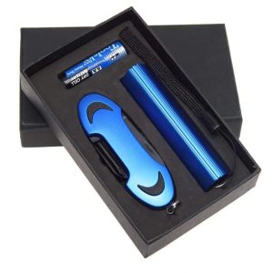 Набір інструментів (LED ліхтарик + ніж-мультитул 7-в-1)