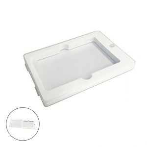 Пластикова коробка для флеш-пам'яті у формі кредитної картки