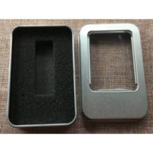 Подарункова жерстяна коробка для флеш-пам'яті