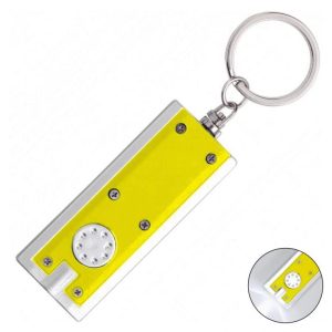 Брелок-ліхтарик пластиковий 1 LED