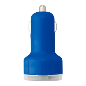 Автомобільний зарядний пристрій 2 порти USB 2.0