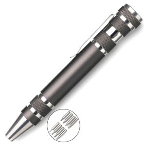 Викрутка алюмінієва 8-в-1