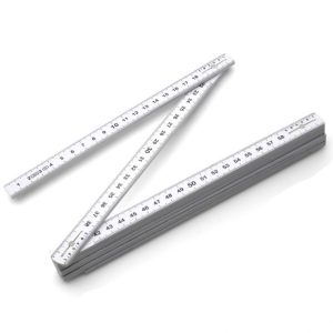 Лінійка складана 2 м пластикова