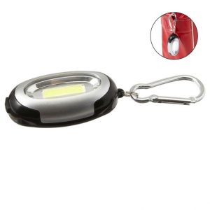Брелок-ліхтарик пластиковий 6 COB-LED