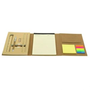 ЕКО папка з блокнотом