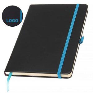 Записна книжка А5 з можливістю кольорового гравіювання