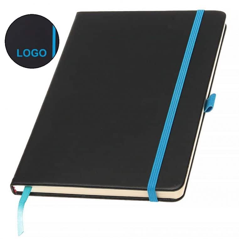 Записна книжка А5 з можливістю кольорового гравіювання