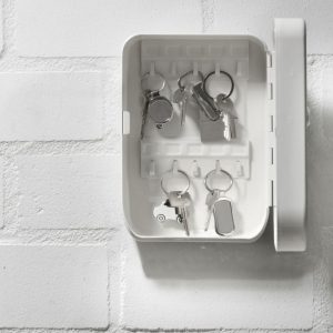 Брелок металевий