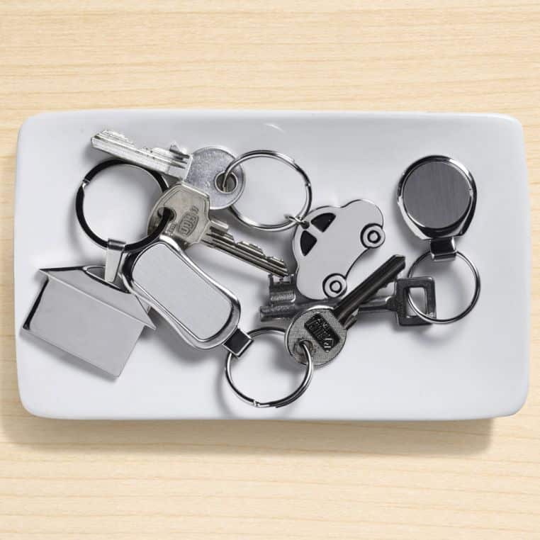 Брелок 'Автомобіль' металевий - Зображення 3