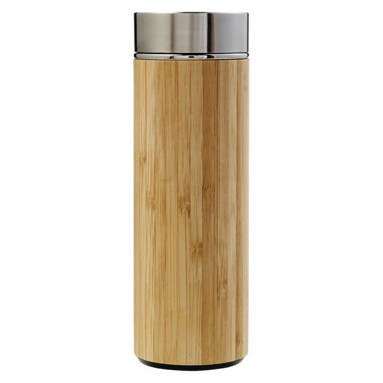Термос бамбуковий 420 мл - Зображення 3