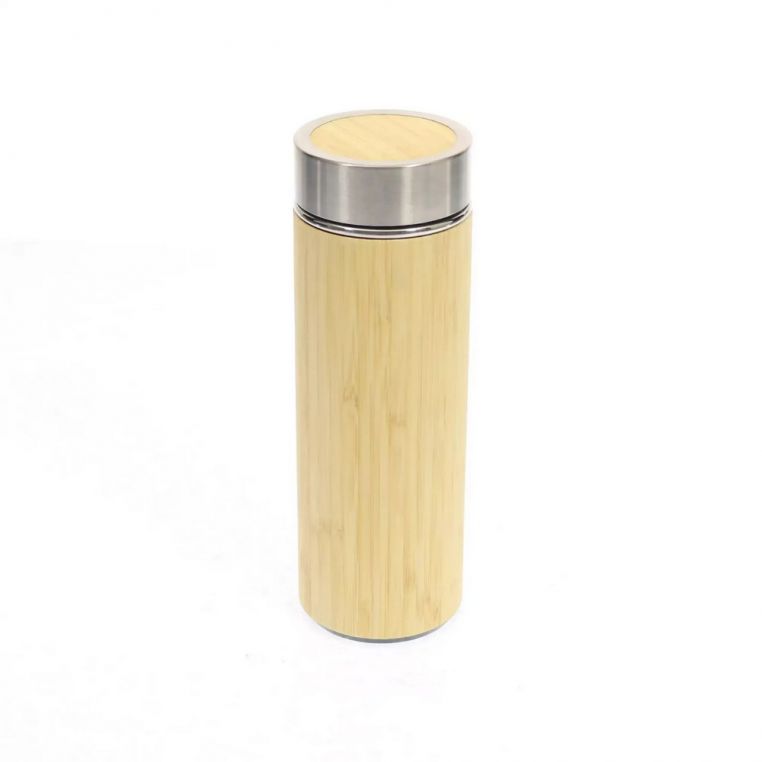 Термос бамбуковий 420 мл - Зображення 5