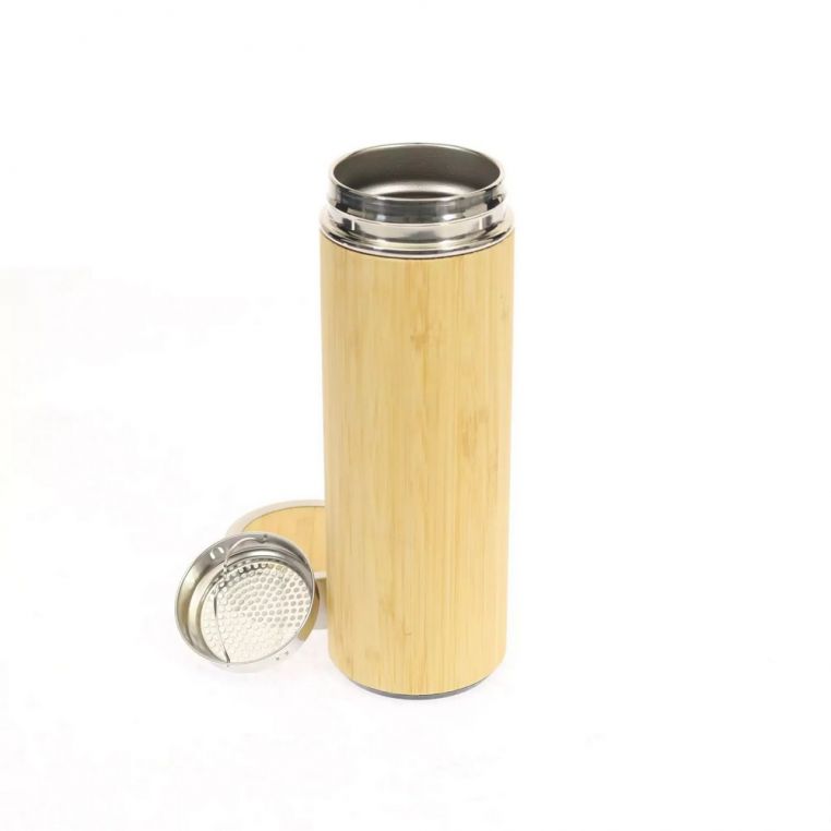Термос бамбуковий 420 мл - Зображення 9