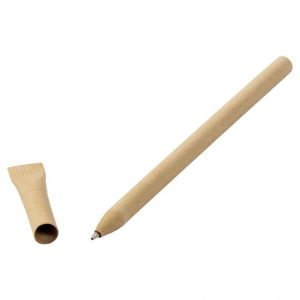 ЕКО ручка картонна з ковпачком