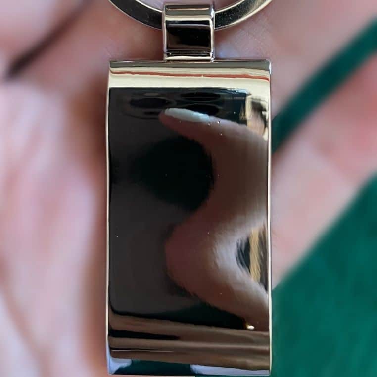 Брелок металевий - Зображення 4